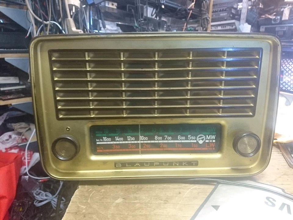 BLAUPUNKT BARI II, Röhrenradio