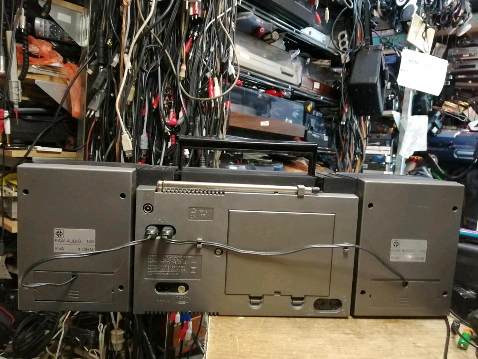 RFT AUDIO 145, Radio-Cassetten-Recorder, etwas DEFEKT!!!