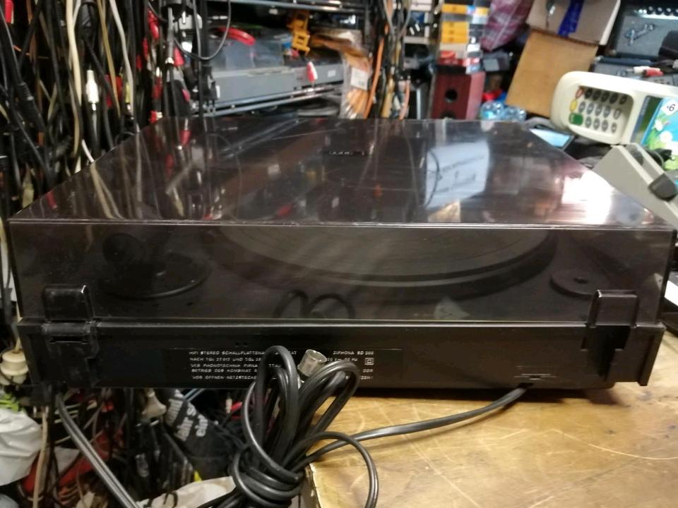 RFT HMK-SD200, Plattenspieler + TESLA VM 2103 Nadelsystem!!!