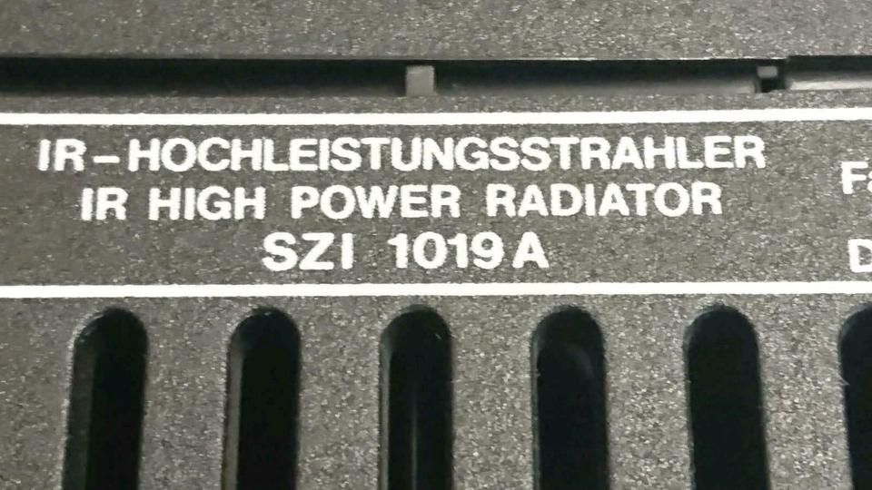 2 SENNHEISER SZI 1019A Infrared IR Transmitter Radiator