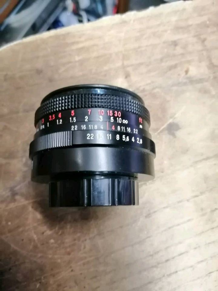 CARL ZEISS JENA DDR - Objektiv 9746774,guter Zustand!!