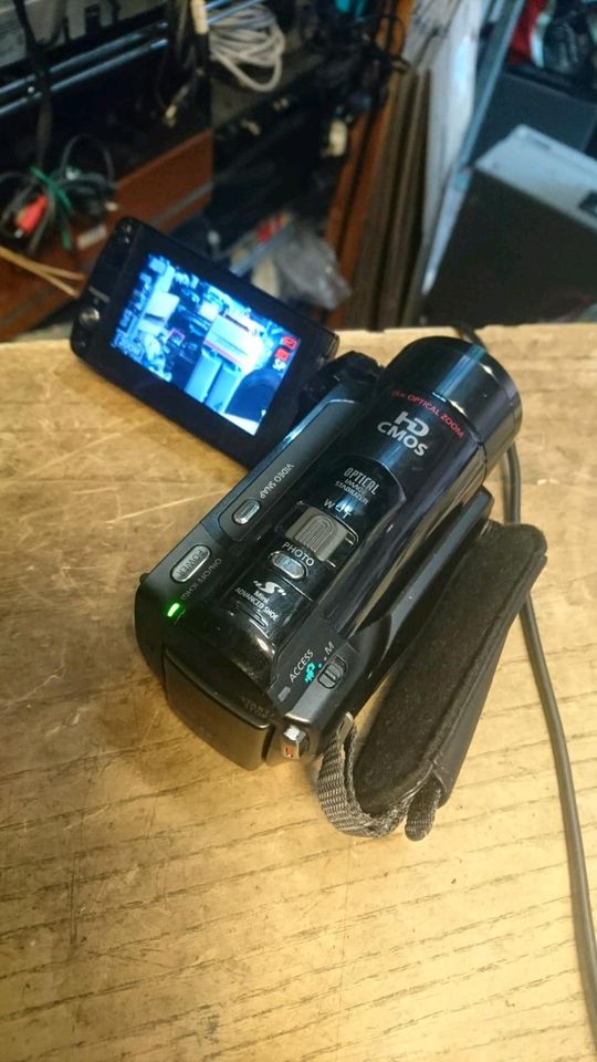 CANON LEGRIA HF M307 E, Videocamera mit Zubehör!!