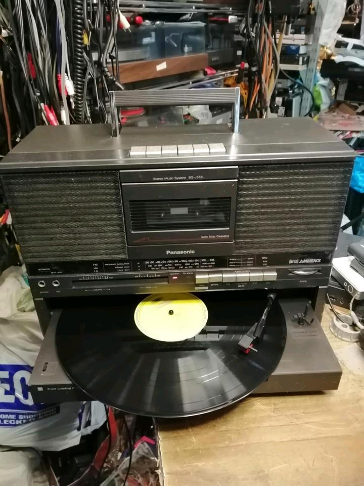 PANASONIC SG-J555L, Stereo Music System, Komplett-Anlage!!