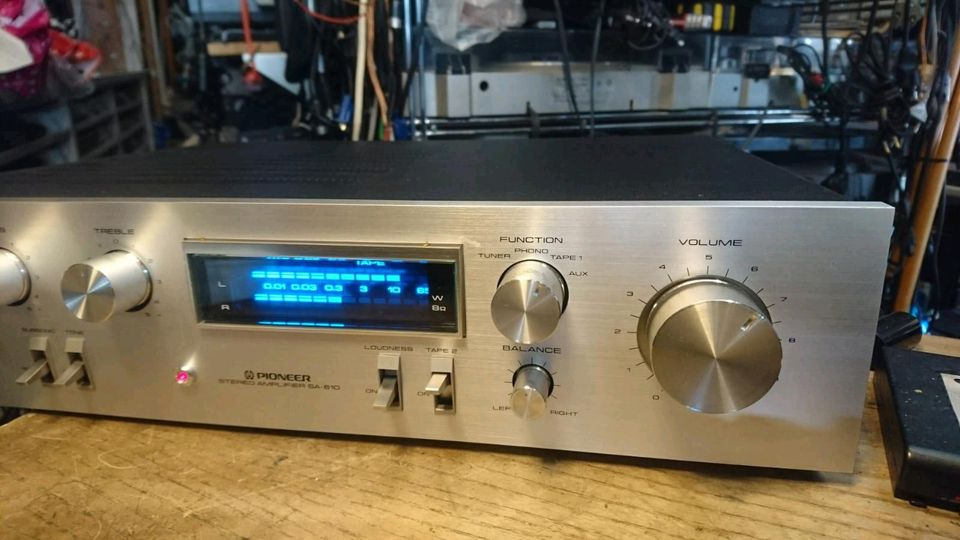 PIONEER SA-610 Verstärker, Blaue Serie, guter Zustand!!