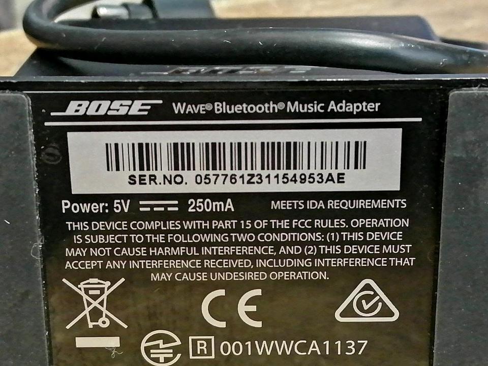 BOSE Bluetooth Music Adapter, guter Zustand!!