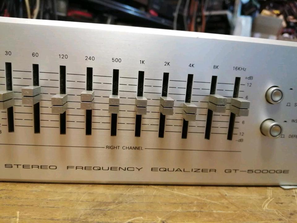 GOLDEN TECHNICA GT-5000GE, Equalizer, guter Zustand!!!