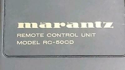 MARANTZ RC-50CD, Remote Control Unit, Original-Fernbedienung