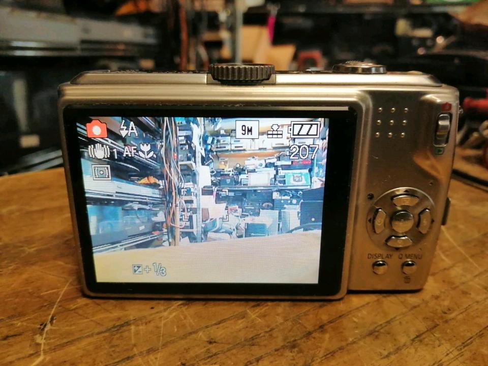 PANASONIC TZ5, Digital-Kamera mit Zubehör! Guter Zustand!!