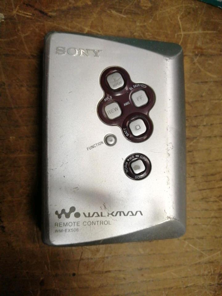 SONY WM-EX560/WM-368 und WM-506, DEFEKT!!!