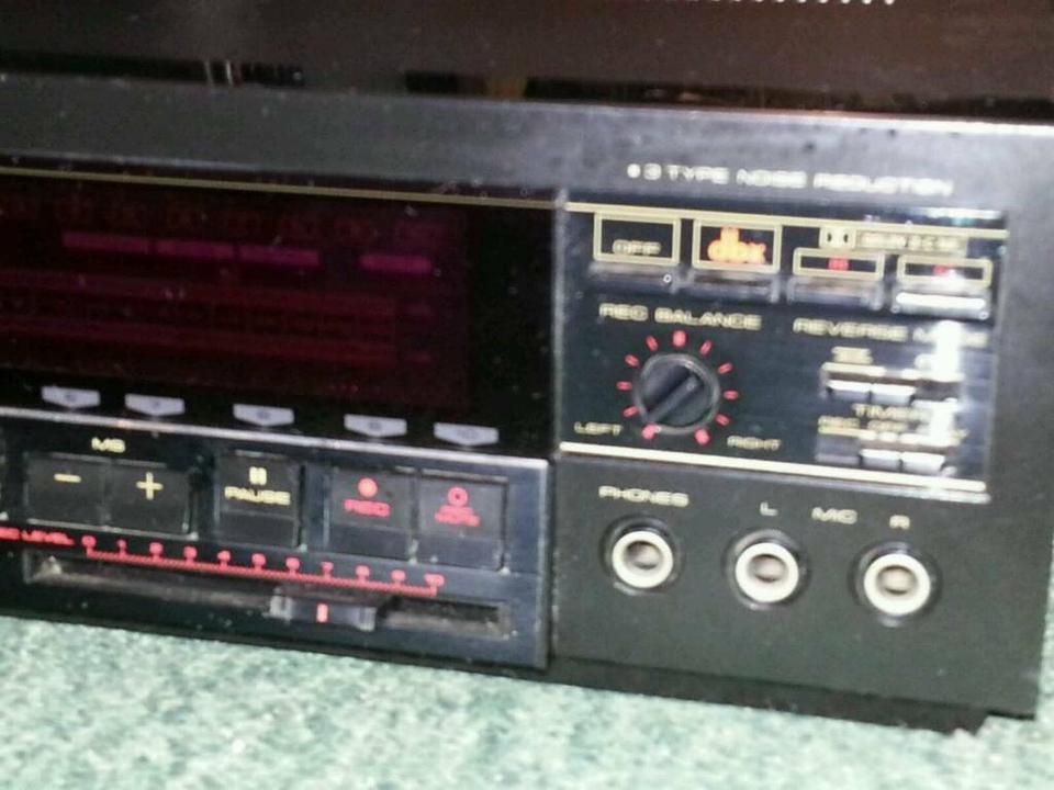 PIONEER CT-3070R; Stereo Cassette Tape Deck, sehr guter Zustand!