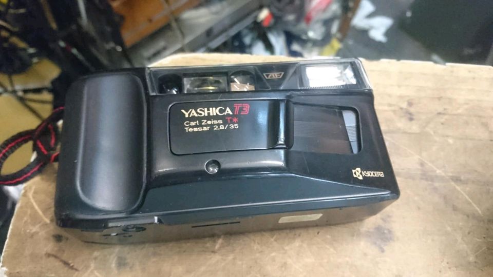 YASHICA T3 Carl Zeiss T*, Analog-Kamera, guter Zustand!!