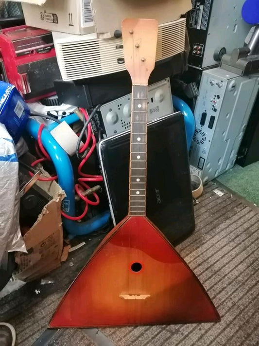 RUSSISCHE BALALAIKA, 3 Saiten, Baujahr: 1960!!