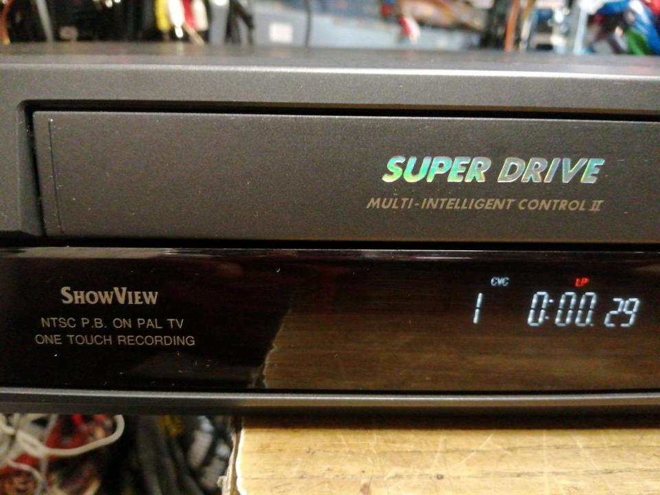 PANASONIC NV-FJ610EG-K, Videocassettenrecorder, guter Zustand!!