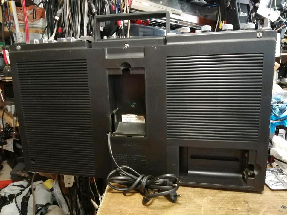 RFT Steracord SKR501, Radio-Cassetten-Recorder, etwas DEFEKT!!!