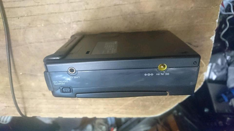 SONY DAT Recorder/Walkman TCD-D3, Zubehör!!