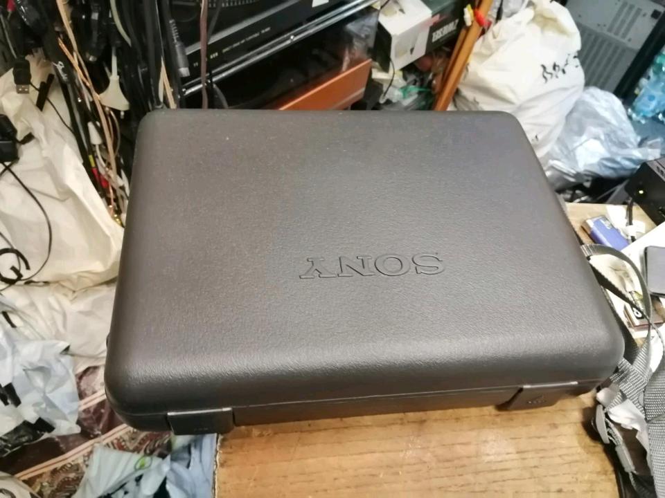 SONY ICF-SW1 Receiver mit und Koffer!!! Guter Zustand!