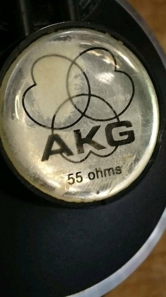 AKG K171 Studio Kopfhörer, Kabel mit 3,5 mm Klinkestecker