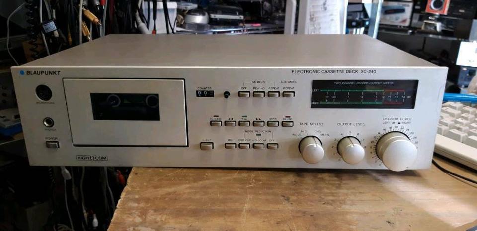 BLAUPUNKT Typ: XC-240, Cassetten-Deck, etwas DEFEKT!!