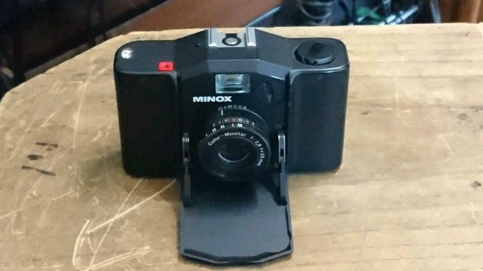 MINOX 35 EL, Analog-Camera ohne Zubehör!