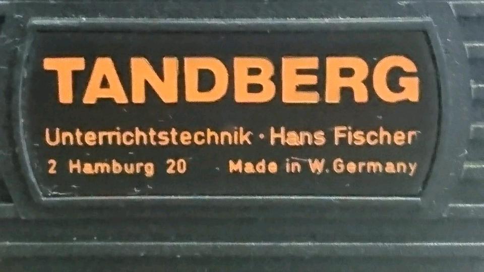 TANDBERG Kopfhörer mit Mikrofon, guter Zustand!!