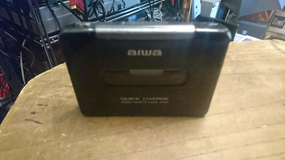 2 AIWA EURO COLLECTION Walkman: EX200+EX130, DEFEKT!!!