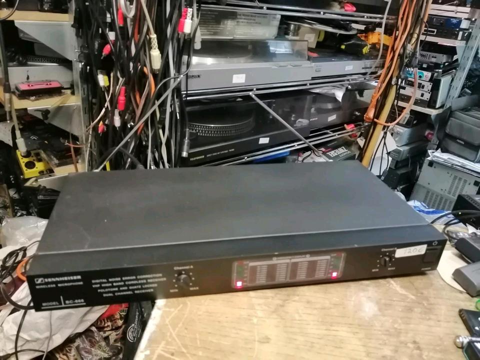 SENNHEISER BC-666, wireless Sender, OHNE Mikrofon, guter Zustand!
