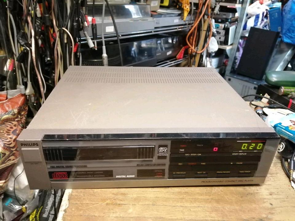 PHILIPS CD-150, CD-Player, DEFEKT!!!