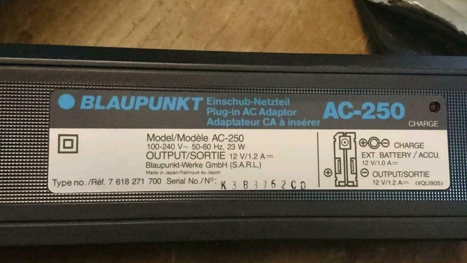 BLAUPUNKT RTX-250EG, VHS-Videorecorder, DEFEKT!!