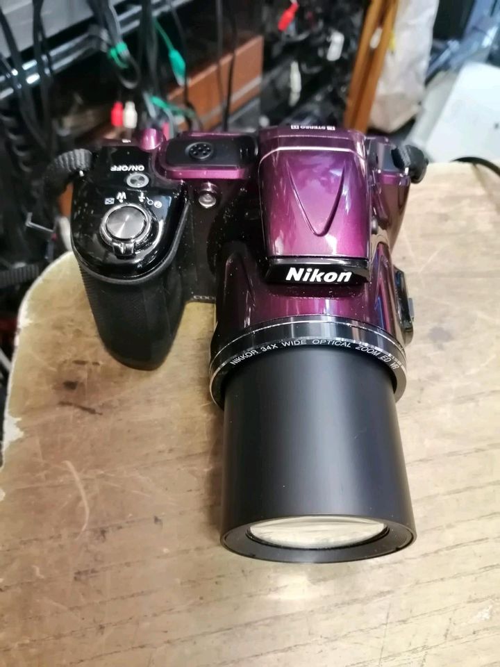 NIKON COOLPIX L830, Digital-Kamera, OHNE Zubehör!!!