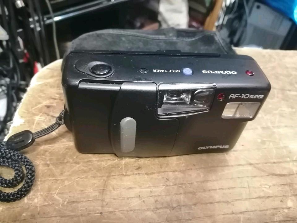 OLYMPUS AF-10 SUPER, Analog-Kamera!