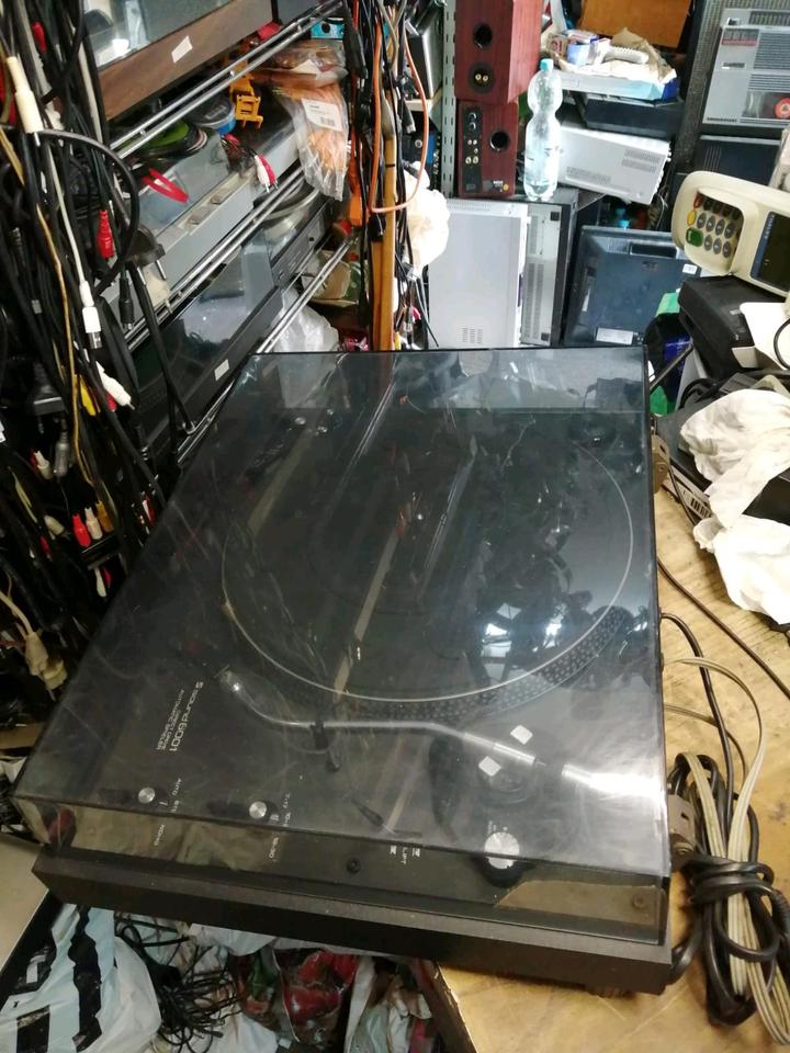 HITACHI SOUND 6001, Plattenspieler + JICO Nadelsystem!!