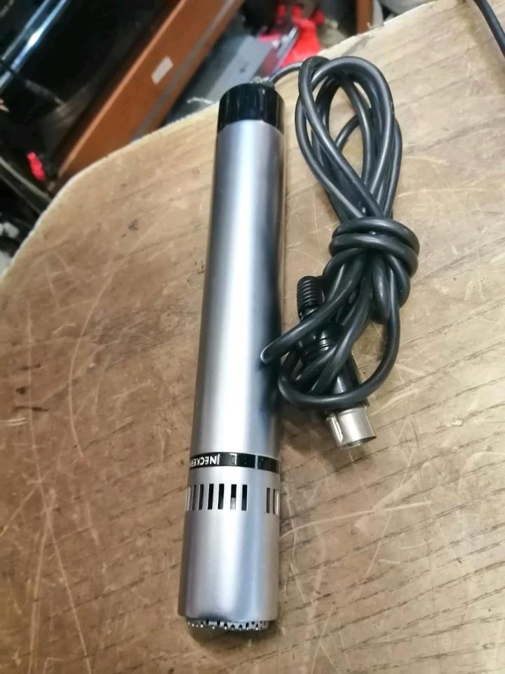 NECKERMANN HiFi DIN 4550, Mikrofon, 3poliger Stecker!!!