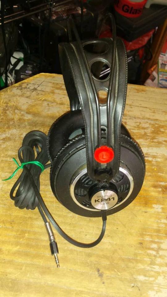 AKG K241, Kopfhörer, 4 - 600 Ohm für Output, guter Zustand!