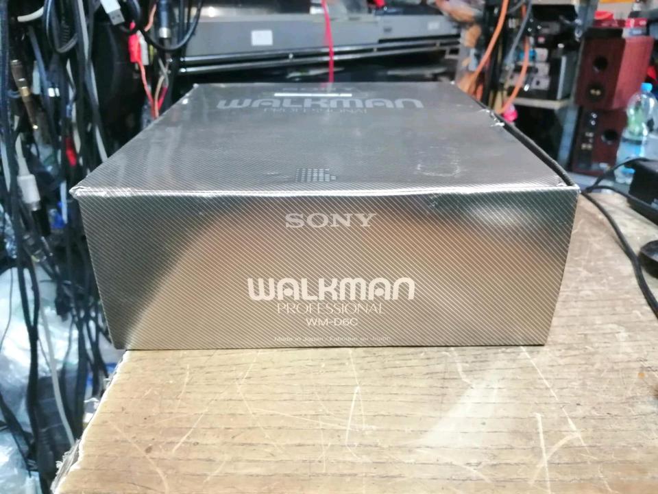 SONY WM-D6C, Walkman + SONY BP-23 Batteriefach!!