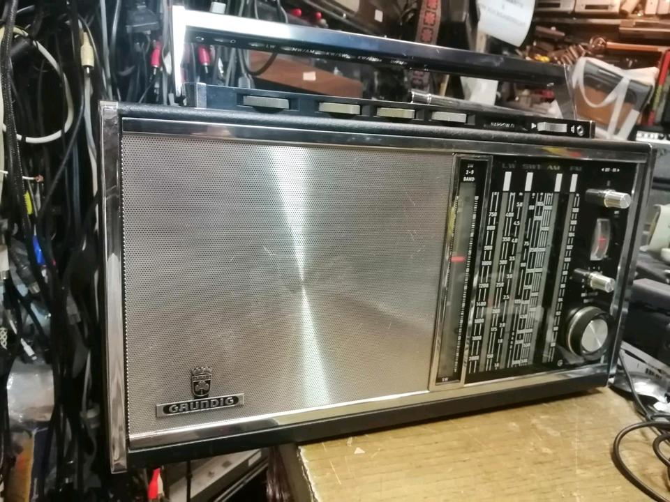 GRUNDIG SATELLIT AMATEUR, Radio!!!