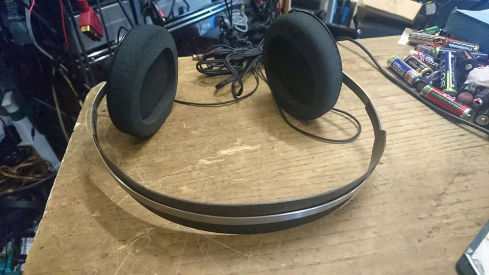 AUDIO-TECHNICA ATH-L2, Kopfhörer, 6,3 mm Klinkestecker, SELTEN!