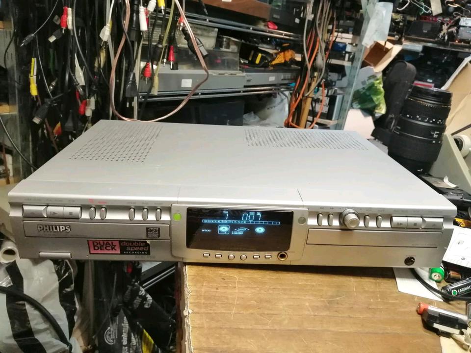 PHILIPS CDR770, CD-Player - CD-Recorder, 2 in 1, guter Zustand!!!