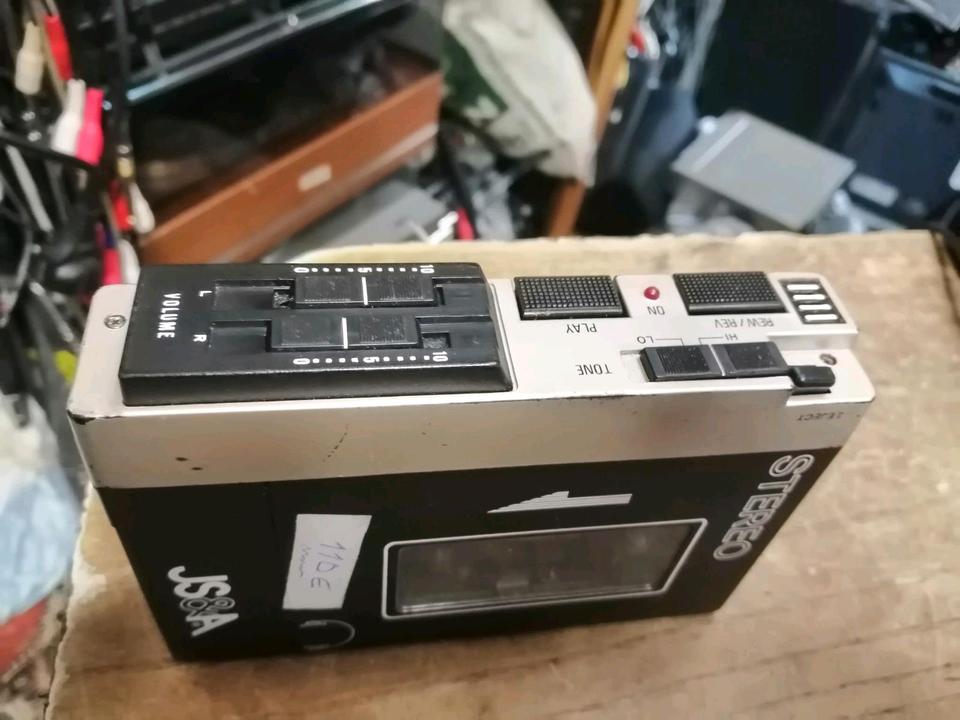 JS&A ACP-328, Walkman, SELTEN, DEFEKT!!!