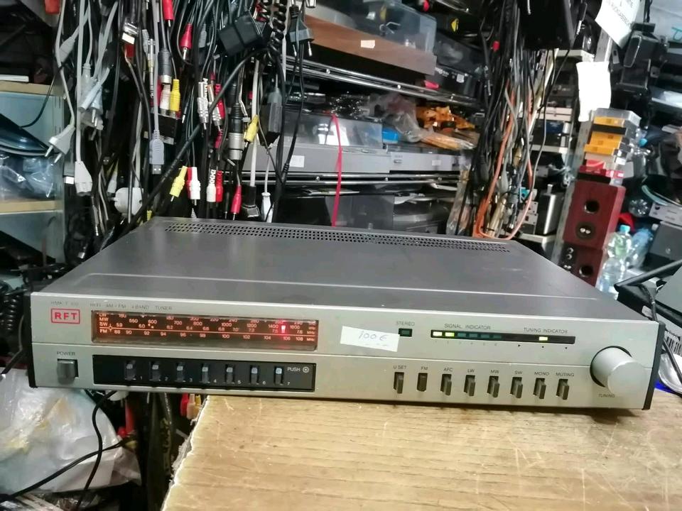 RFT HMK-T100, HiFi Tuner, etwas DEFEKT!!