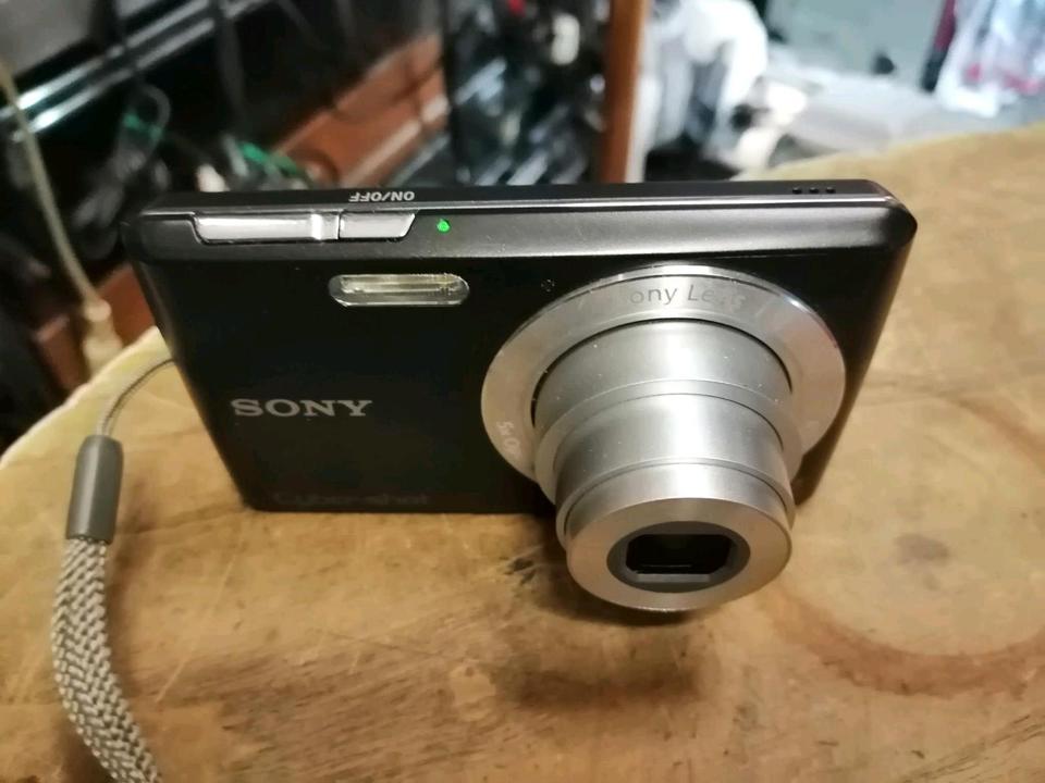 SONY SteadyShot DSC-W620, Digital-Kamera mit Zubehör!!