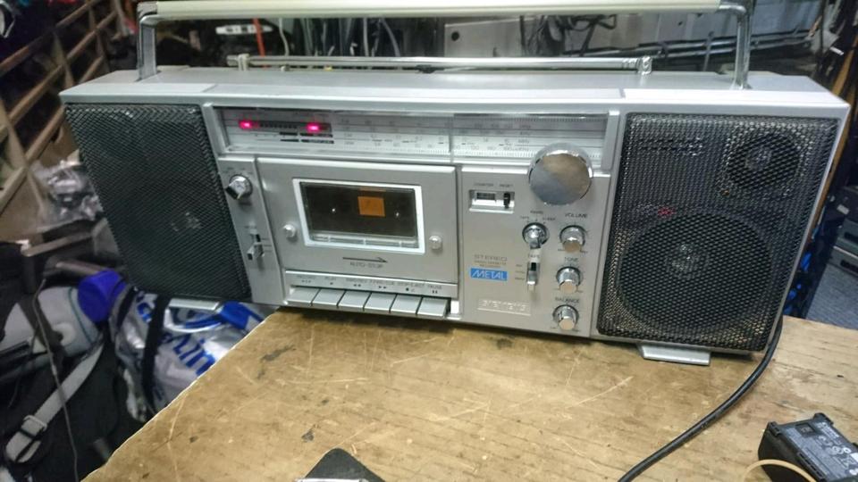 SIEMENS RM 816, Radio-Cassetten-Recorder, etwas DEFEKT!!!