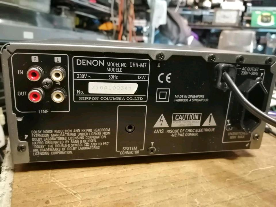 DENON DRR-M7, Cassetten-Deck (Auto-Reverse), guter Zustand!!