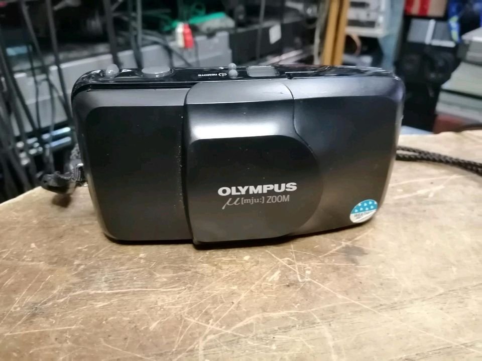 OLYMPUS mju: ZOOM, Analog-Kamera mit Tasche! guter Zustand!!