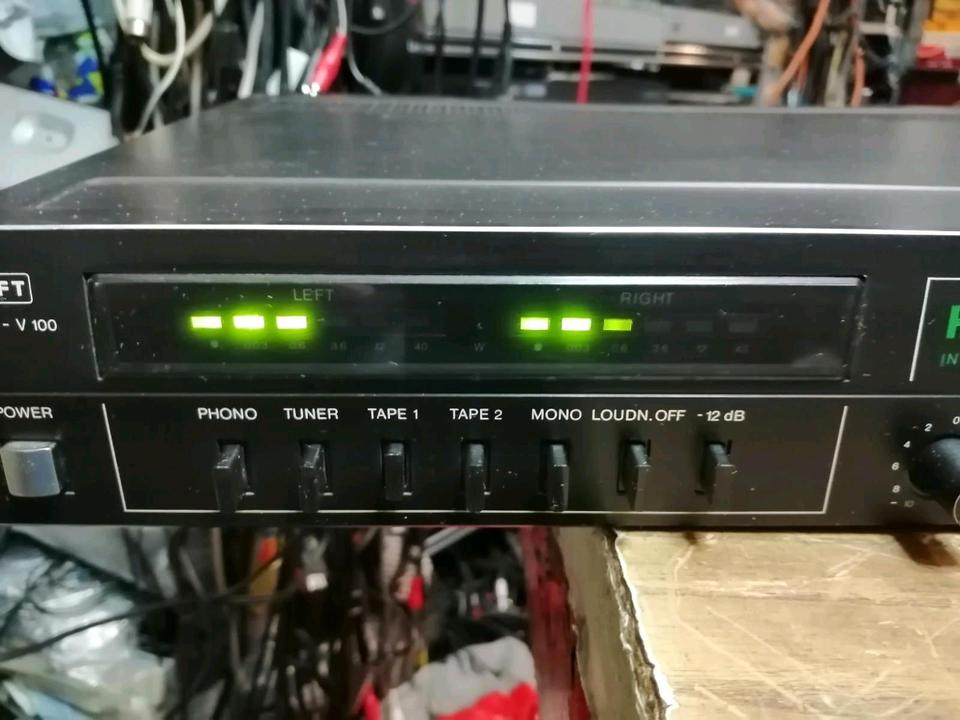RFT HMK-V100 HiFi Integrated Amplifier, guter Zustand!!