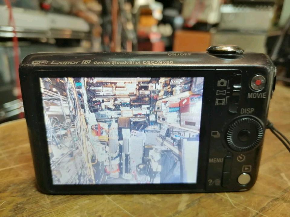 SONY DSC-WX80, Digital-Kamera mit Zubehör!!