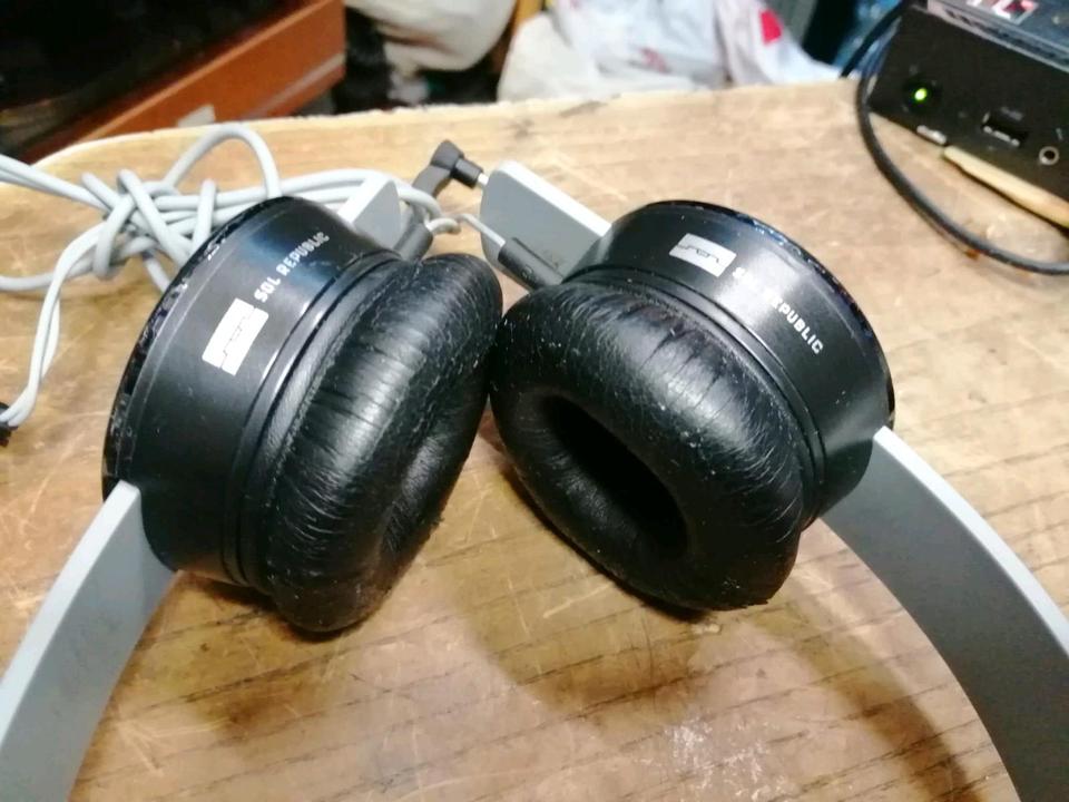 SOL REPUBLIC - Kopfhörer, Kabel mit 6,3 mm Klinkestecker!!