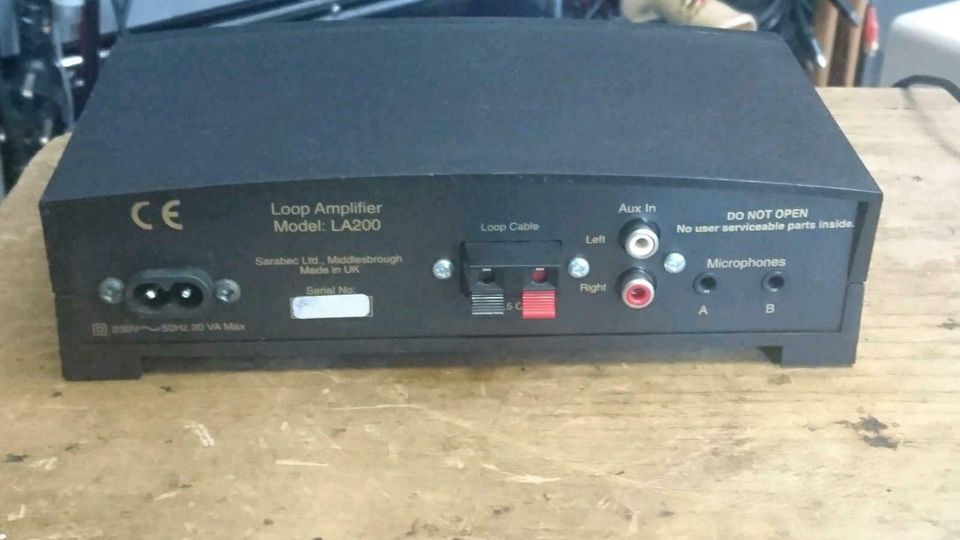 LOOP Amplifier Model: LA200, mit Netzkabel, guter Zustand!