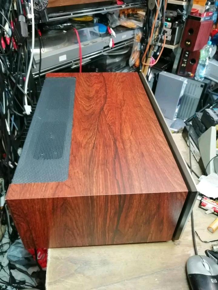LUXMAN L-80V, Stereo Amplifier, Holzdesign!!