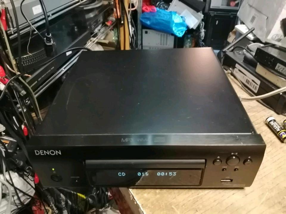 DENON DCD-F109, CD-Player OHNE Fernbedienung!!!