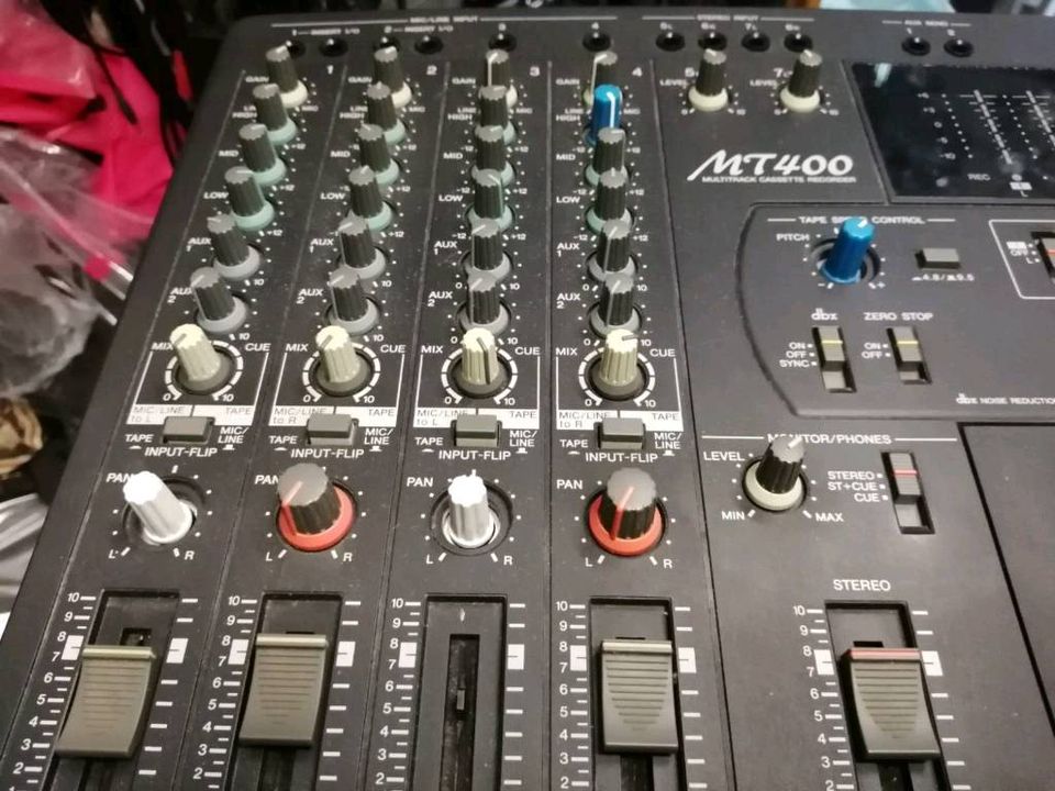 YAMAHA MT400 Multitrack Cassette Recorder/Mixer